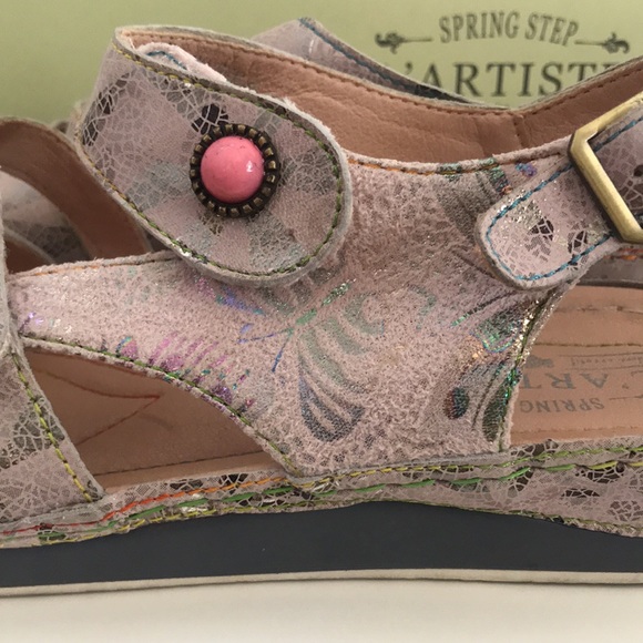 L'Artiste by Spring Step Multicolor Sandals - Picture 11 of 14